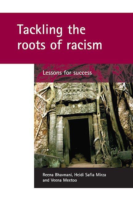 Book cover image for Tackling the roots of racism ISBN: 9781861347749